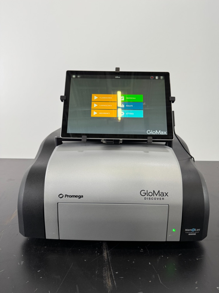 Image of Promega GloMax Discover Multimode Plate Reader